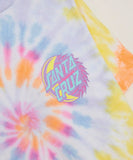 Santa Cruz Eclipse Dot S/S Girls Tee - Multi