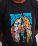 Santa Cruz Grabke Melting Clocks Men Tee - Black