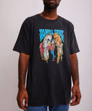 Santa Cruz Grabke Melting Clocks Men Tee - Black
