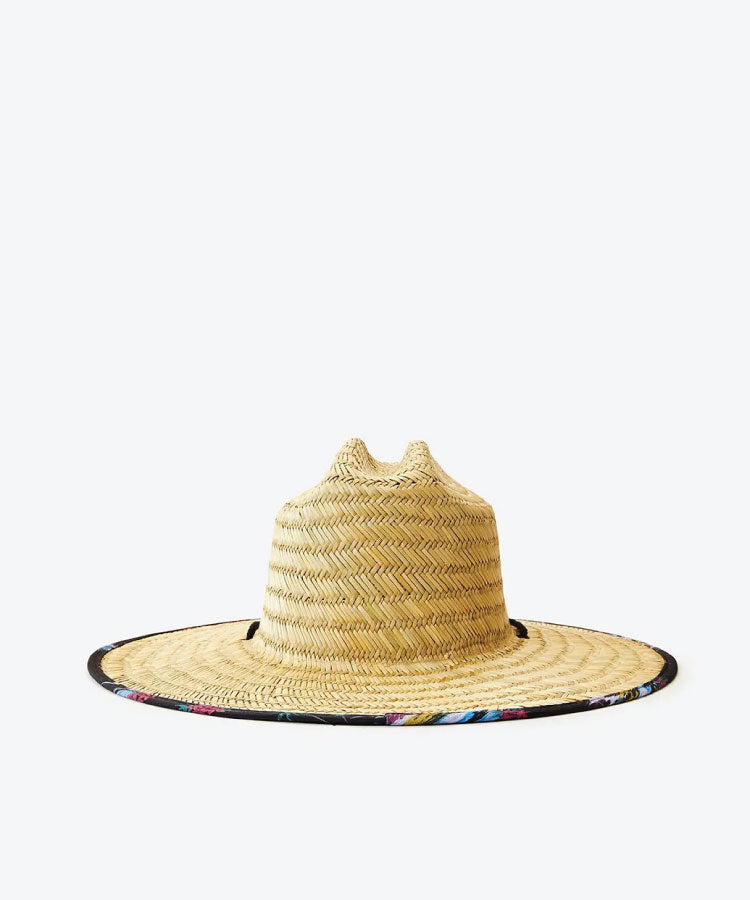 Rip Curl Mix Up Straw Hat - Black / Multi