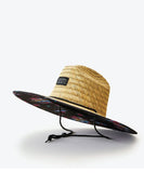 Rip Curl Mix Up Straw Hat - Black / Multi
