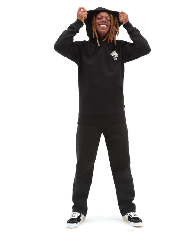 Vans Mooneys Fleece Pullover Hoodie - Black