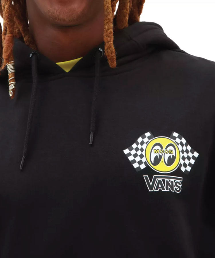 Vans Mooneys Fleece Pullover Hoodie - Black