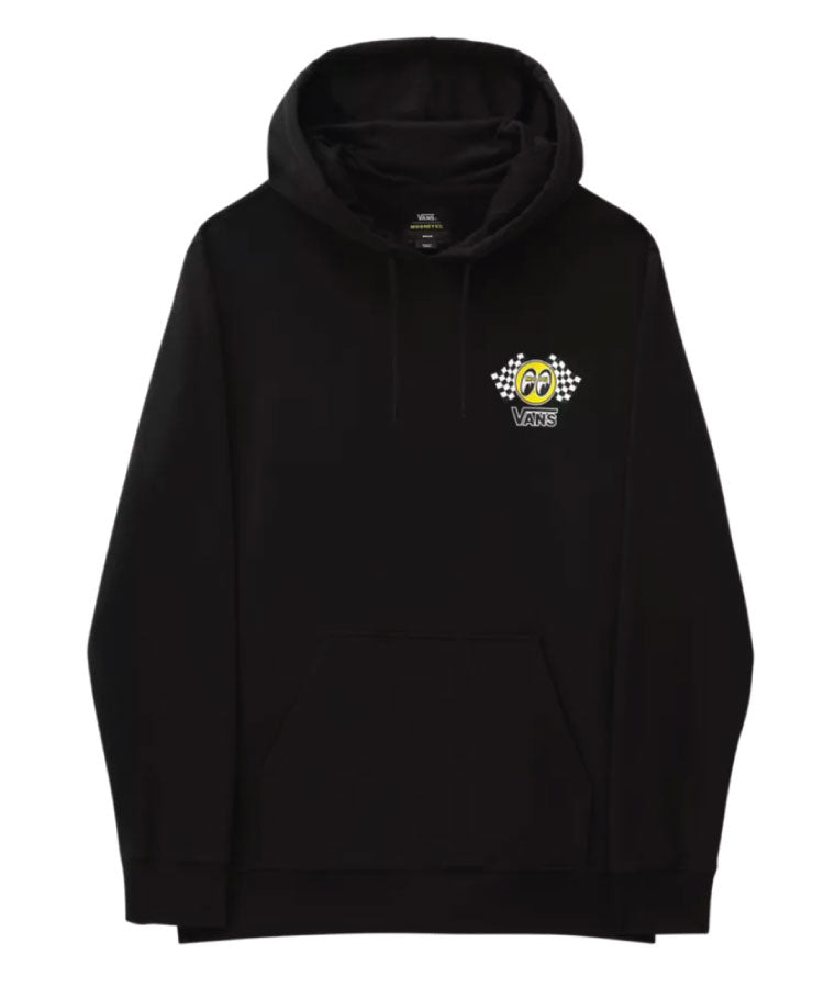 Vans Mooneys Fleece Pullover Hoodie - Black