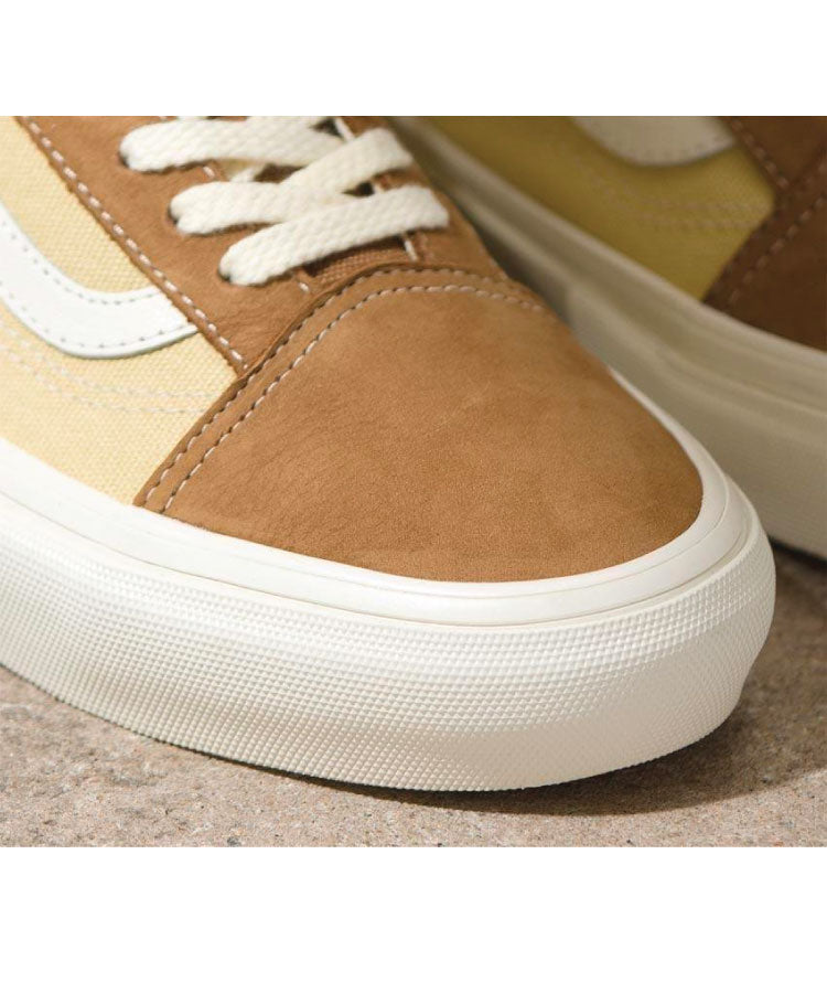 Vans Skate Old Skool Shoe - Nuburk / Canvas Brown