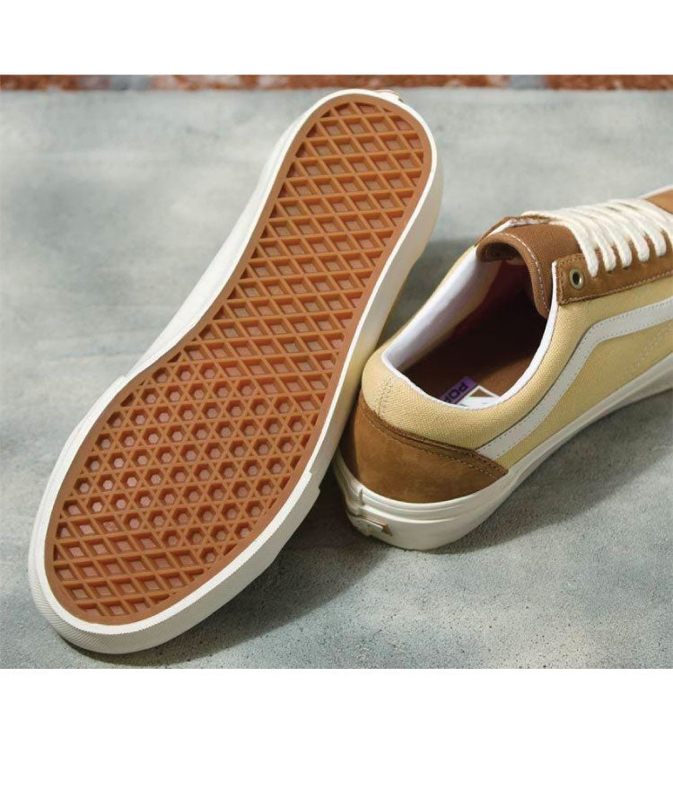 Vans Skate Old Skool Shoe - Nuburk / Canvas Brown