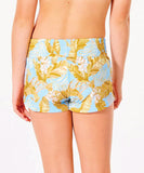 Rip Curl Namotu 3 Girls Boardshorts - Light Blue