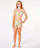 Rip Curl Namotu 3 Girls Boardshorts - Light Blue