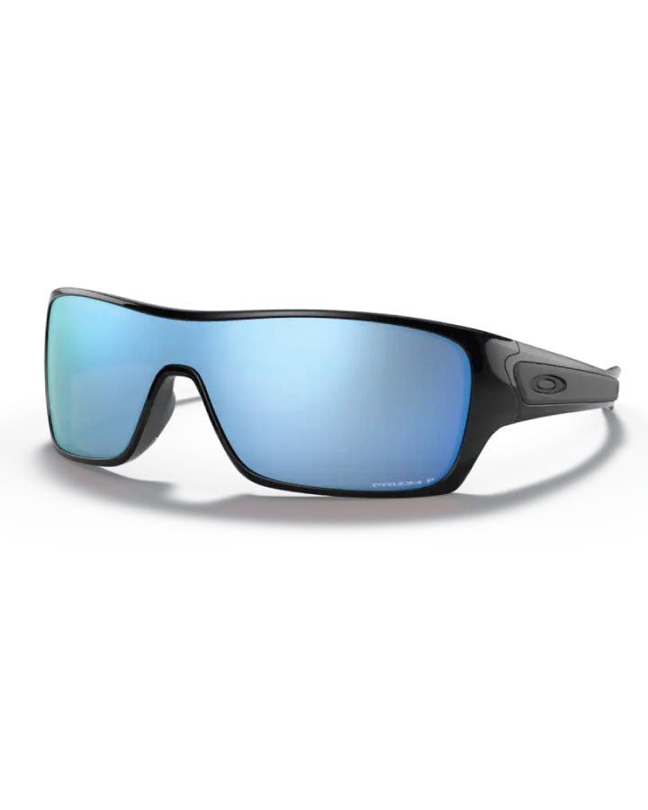 Oakley Turbine Rotor Polished Black W/ Prizm Deep Water Polarized