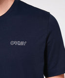 Oakley Rounded Flowers Mens Tee - Fathom