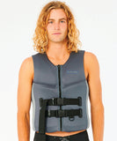 Rip Curl Omega Bouy Vest - Charcoal