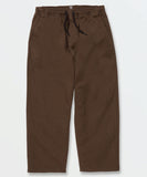Volcom Big Boys Outer Spaced Elastic Waist Pants - Dark Brown