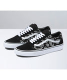 Vans Old Skool Peace Paisley Shoe - Black / True White