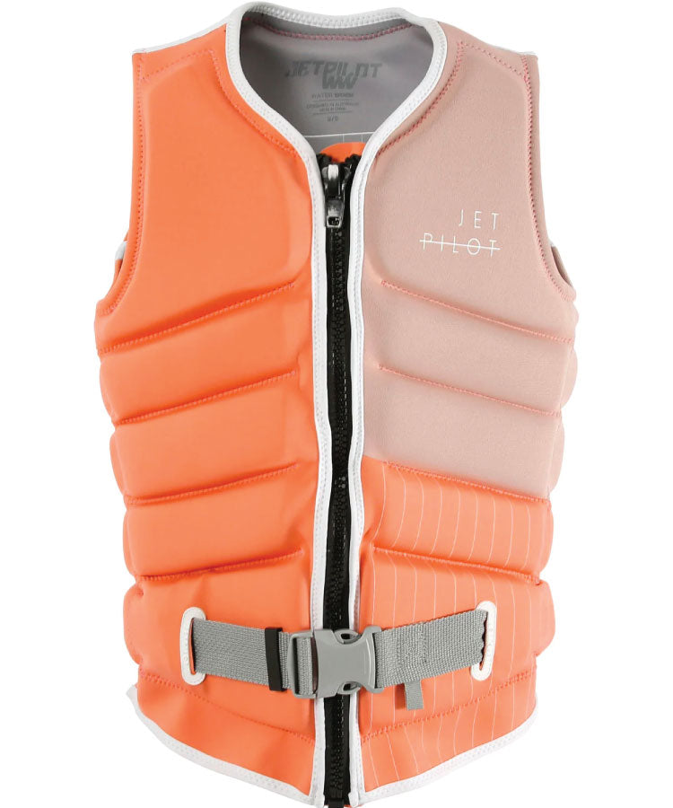 Jetpilot 2023 Pacer Ladies Neo Vest - Peach