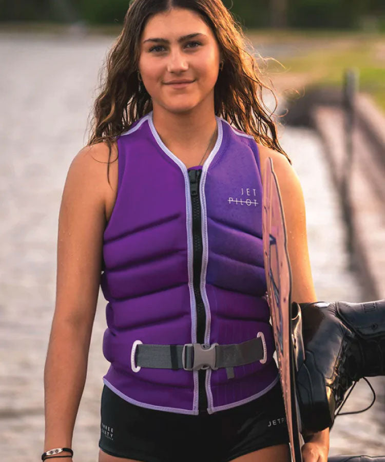 Jetpilot 2023 Pacer Ladies Neo Vest - Purple