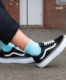 Vans Old Skool Platform Shoe - Black /White