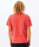 Rip Curl Plain Wash Mens Tee - Dusty Mushroom