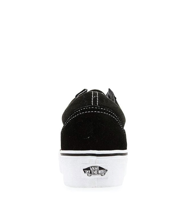 Vans Old Skool Platform Shoe - Black /White