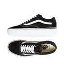 Vans Old Skool Platform Shoe - Black /White