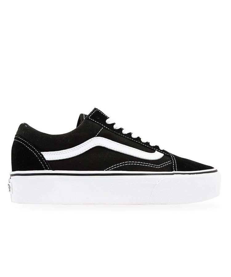 Vans Old Skool Platform Shoe - Black /White