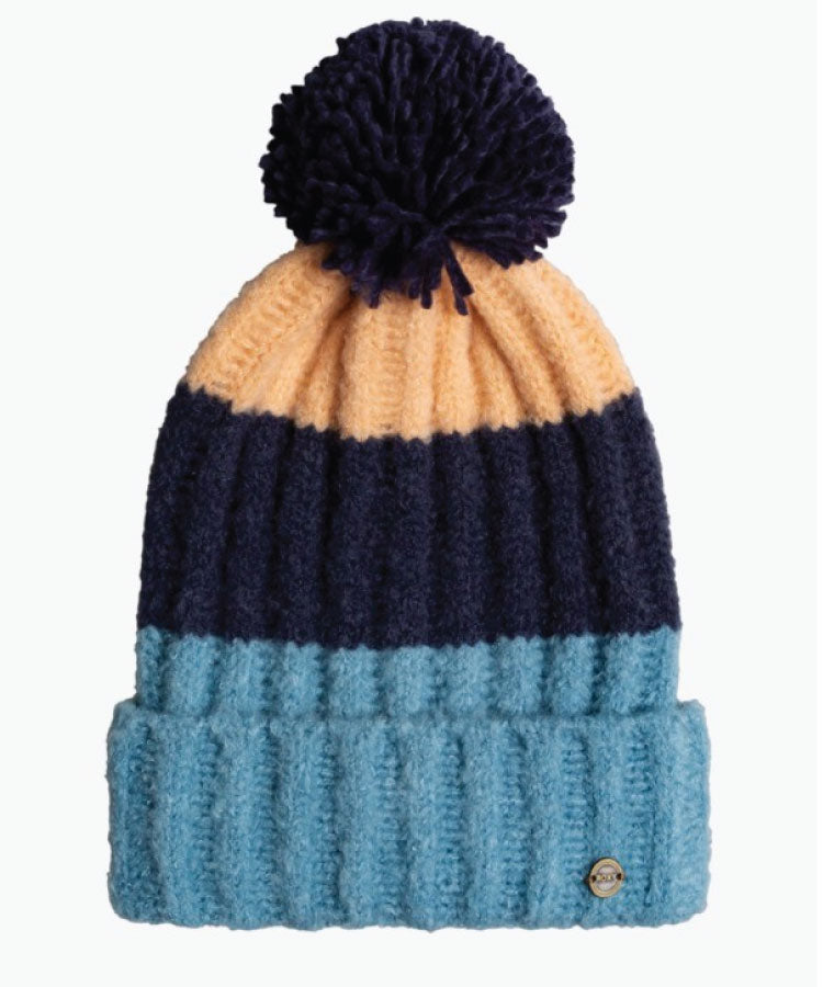 Roxy One Last Time Womens Beanie Apricot Ice