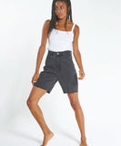 Thrills Pulp Womens Short - Fadded Black