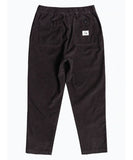 Quiksilver Mens Corduroy Elastic Tracksuit Bottoms - Tarmac