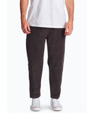 Quiksilver Mens Corduroy Elastic Tracksuit Bottoms - Tarmac