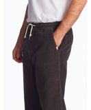 Quiksilver Mens Corduroy Elastic Tracksuit Bottoms - Tarmac