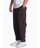 Quiksilver Mens Corduroy Elastic Tracksuit Bottoms - Tarmac