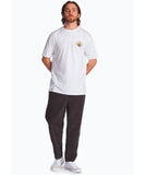 Quiksilver Mens Corduroy Elastic Tracksuit Bottoms - Tarmac