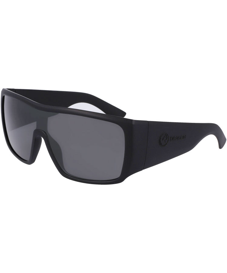 Dragon Rocker Matte Black W/ Lumalens Smoke Polar Sunglasses