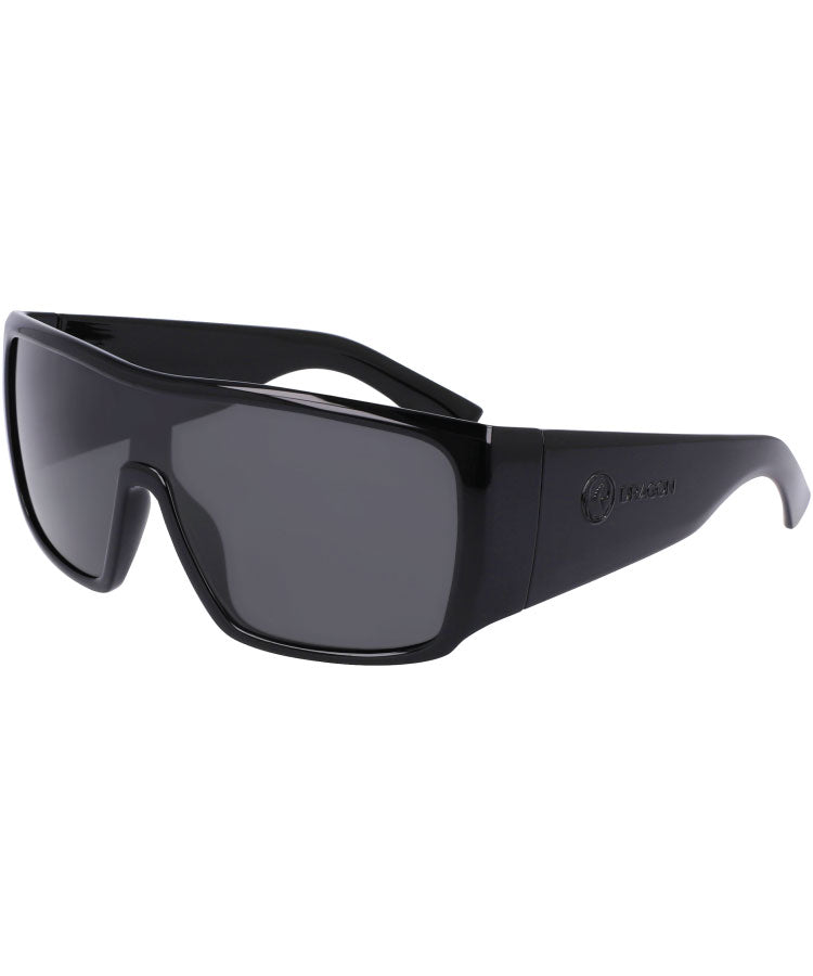 Dragon Rocker Matte Black W/ Lumalens Smoke Sunglasses