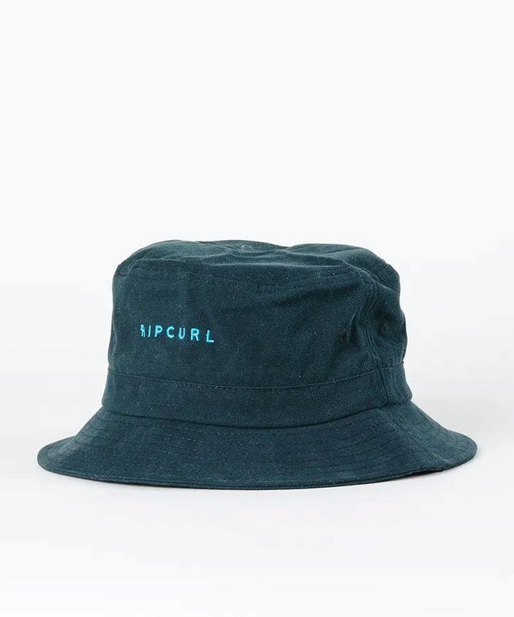 Rip Curl Valley Boys Bucket Hat (8-16) - Black