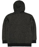 Billabong Revolt Zip Through Mens Hoodie - Black Heather