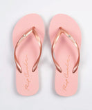 Rip Curl Script Wave Jandal - Rose Gold