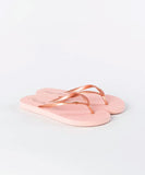 Rip Curl Script Wave Jandal - Rose Gold