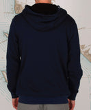 Salty Crew Refuge Sherpa Mens Fleece - Navy