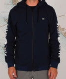 Salty Crew Refuge Sherpa Mens Fleece - Navy