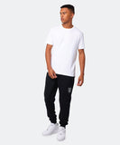 Majestic Raiders Champlain Zip Cuff Jogger Track Pants - Faded Black