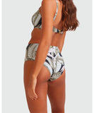 Billabong Hideaway Hi Retro Bottoms - Off Black