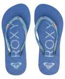 Roxy Girls Viva Sparkle Sandals - True Navy