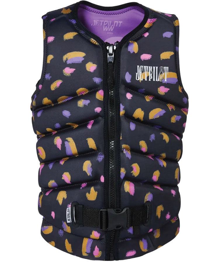 Jetpilot 2023 X1 Ladies Neo Vest Sina Fuchs - Purple