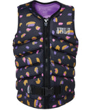 Jetpilot 2023 X1 Ladies Neo Vest Sina Fuchs - Purple