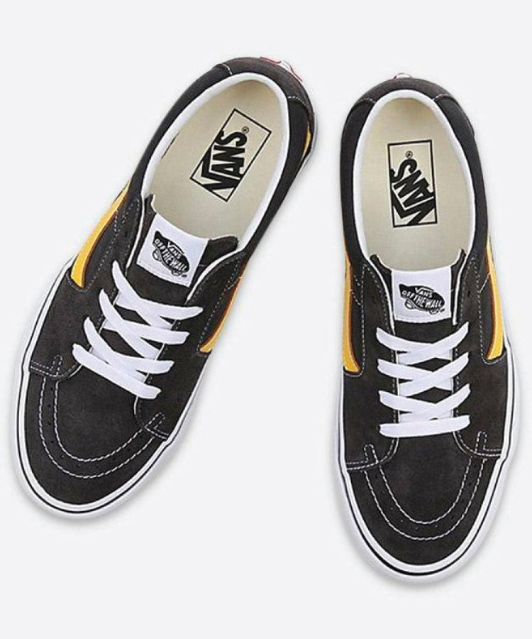 Vans Sk8-Low Utility Pop Shoes - Raven / Freesia