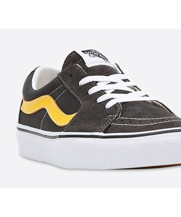 Vans Sk8-Low Utility Pop Shoes - Raven / Freesia