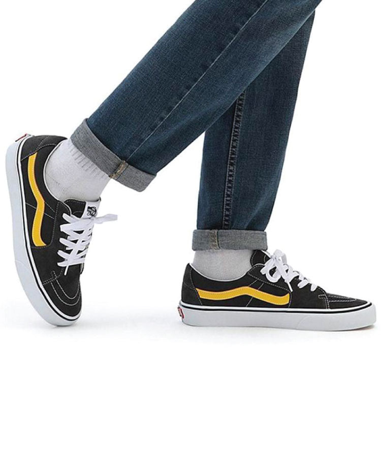 Vans Sk8-Low Utility Pop Shoes - Raven / Freesia