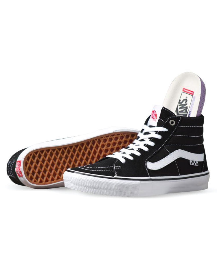 Vans Skate Sk8-Hi Shoe - Black / White