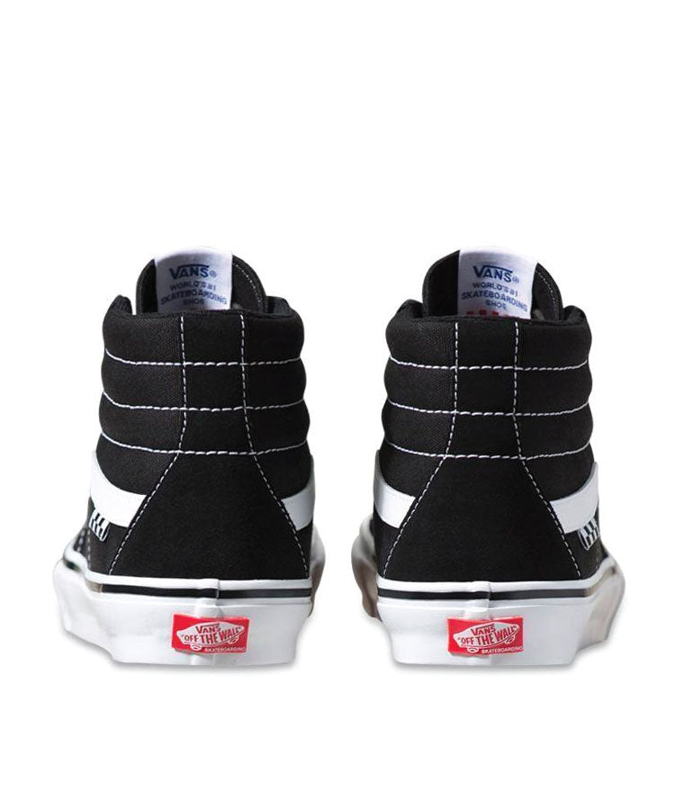 Vans Skate Sk8-Hi Shoe - Black / White