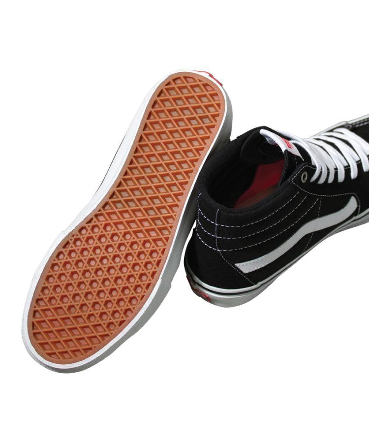 Vans Skate Sk8-Hi Shoe - Black / White